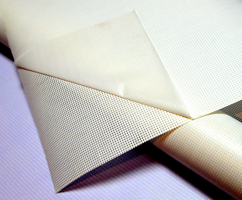 Pvc Liner Mesh Vexillum Material Roll